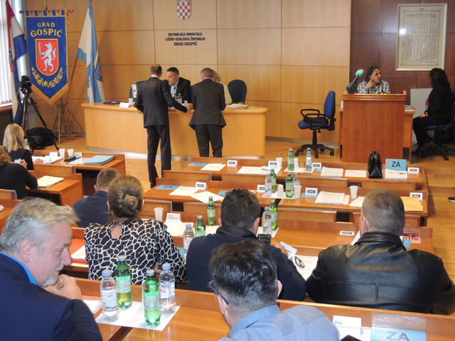 NAkon izlaska hrvatsko-srpske oporbe konzultacija pozicija/Snimio Mareko Čuljat                                                                                                                                                                           